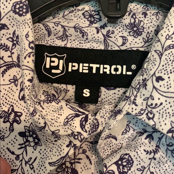 Petrol Button Down - Picture 2 of 3